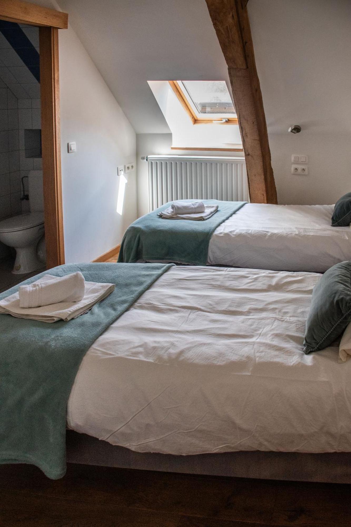 B&B La Ferme De L'Hoste Wavre Exterior foto