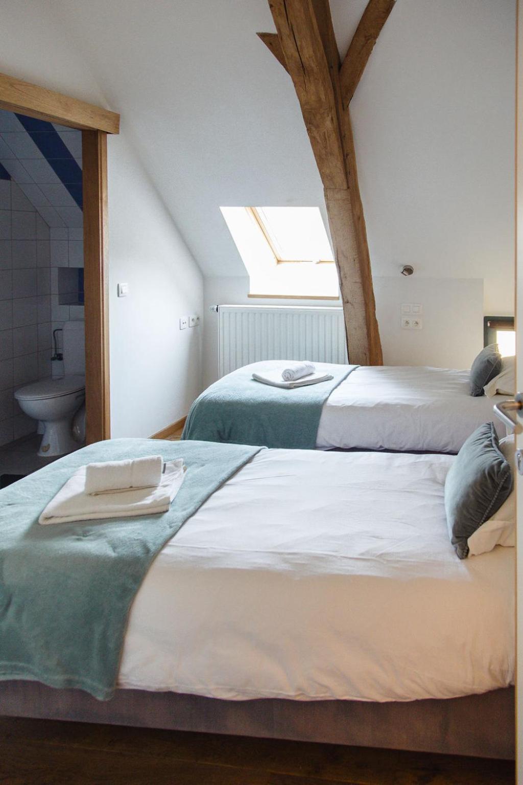B&B La Ferme De L'Hoste Wavre Exterior foto