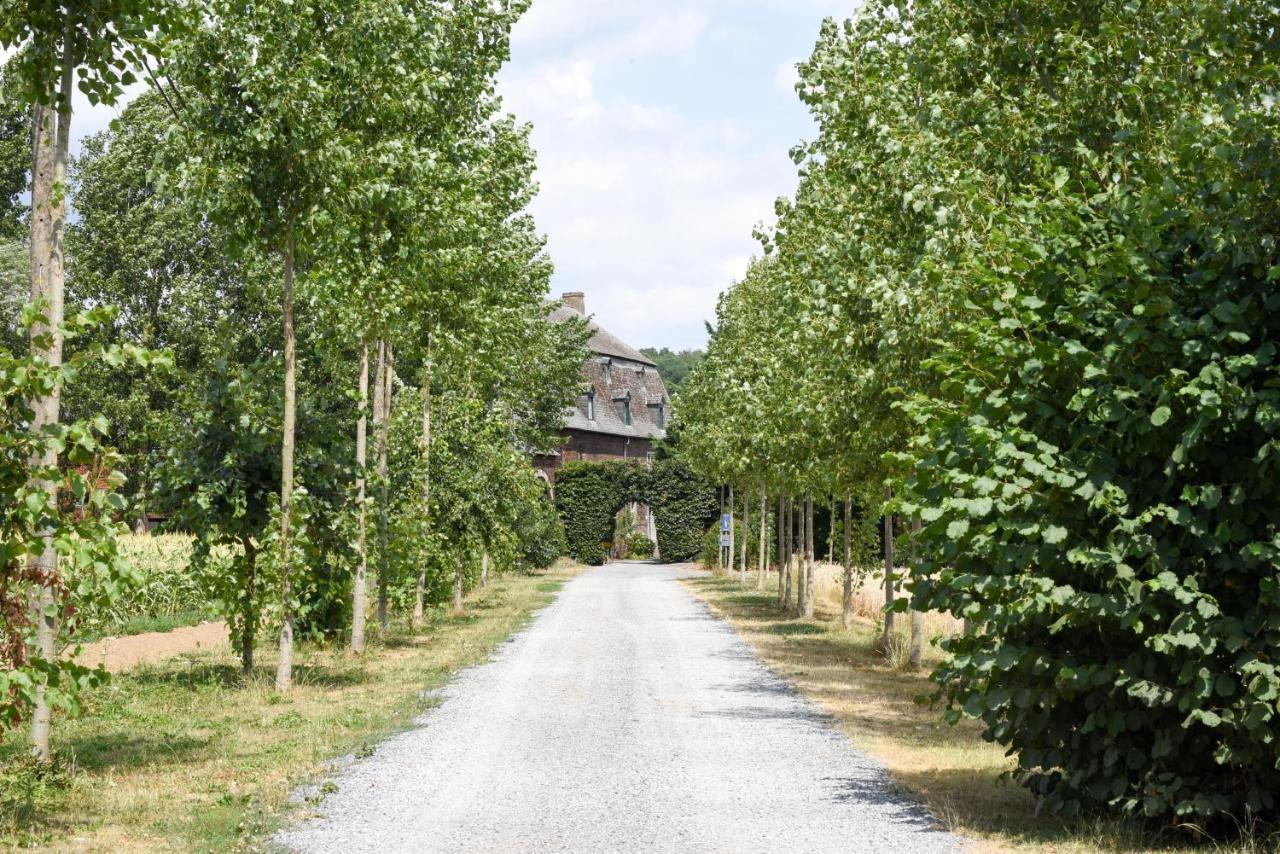 B&B La Ferme De L'Hoste Wavre Exterior foto